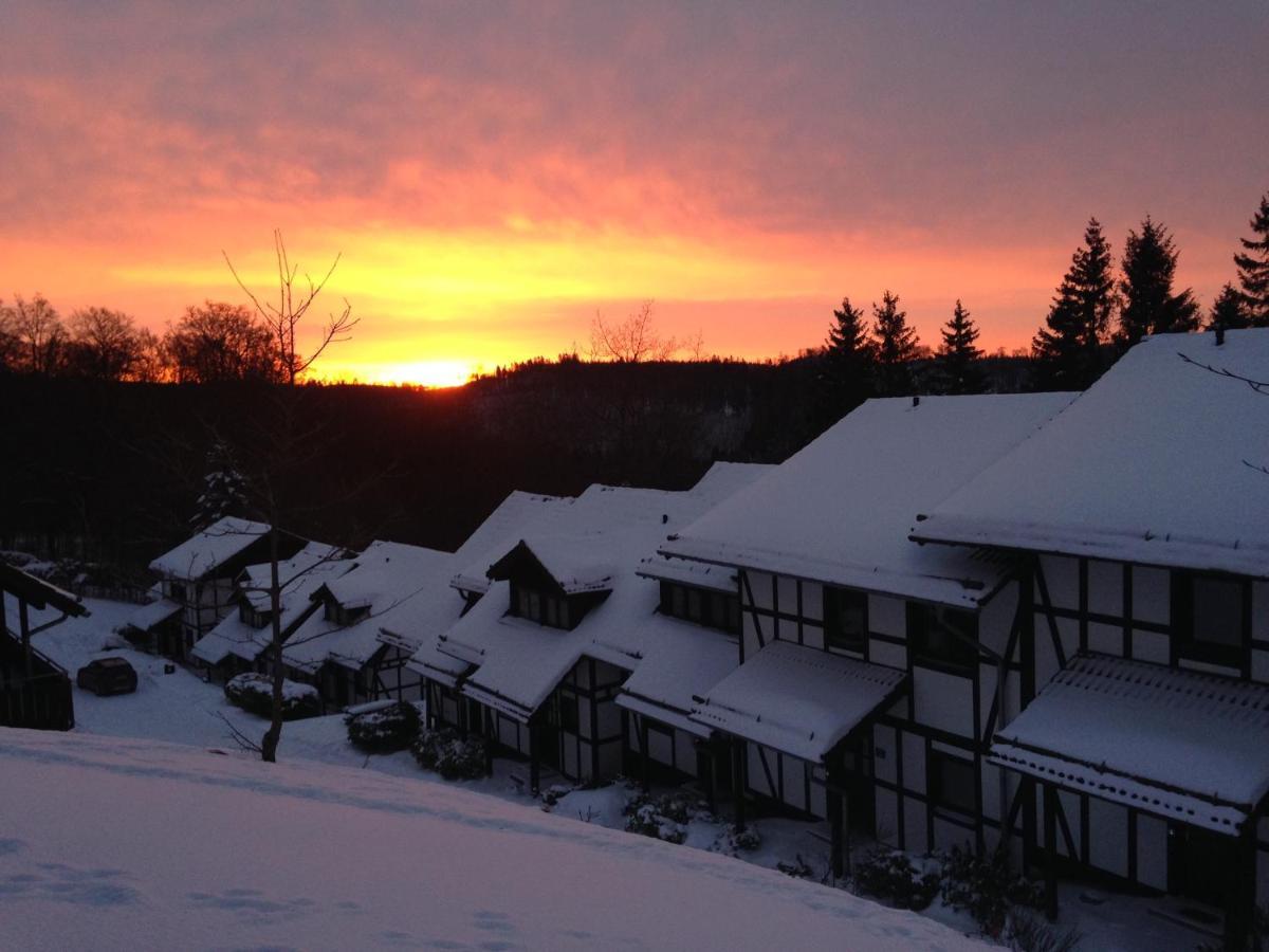 Zum Hirsch Villa Winterberg Bagian luar foto